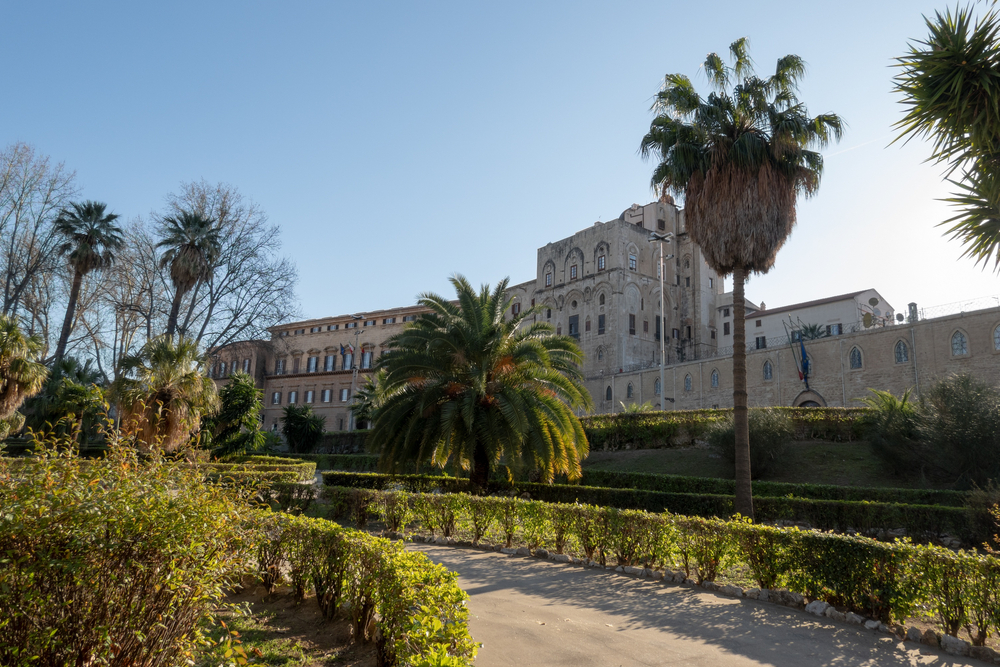 Palazzo dei Normanni - Palermo