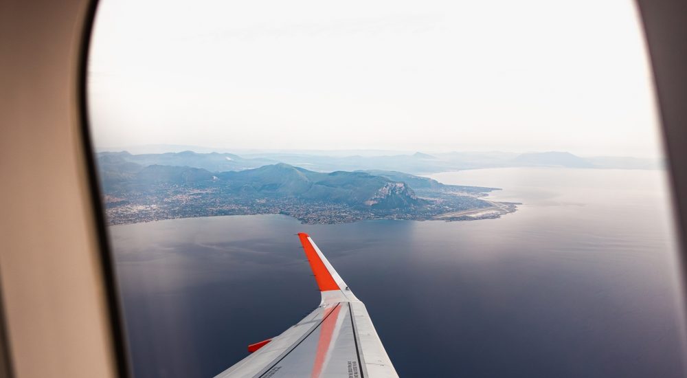 Come raggiungere la Sicilia quando si viaggia in aereo